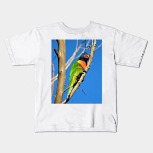 Rainbow Lorikeet Kids T-Shirt